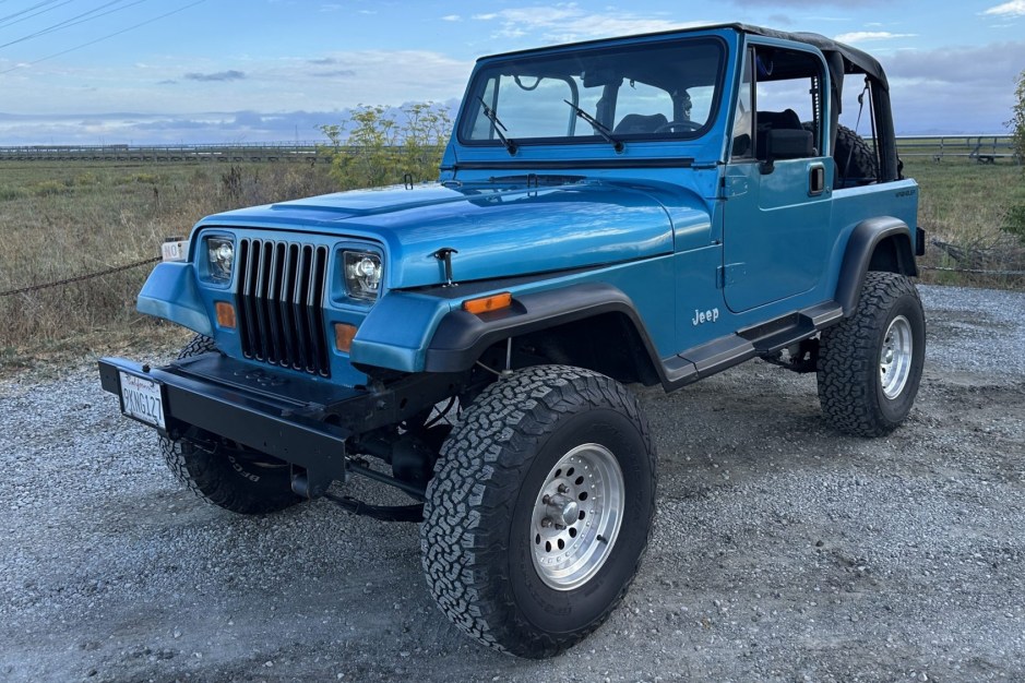 What Is A 1993 Jeep Wrangler Worth: Current Market Value Guide What Is A 1993 Jeep Wrangler Worth: Current Market Value Guide