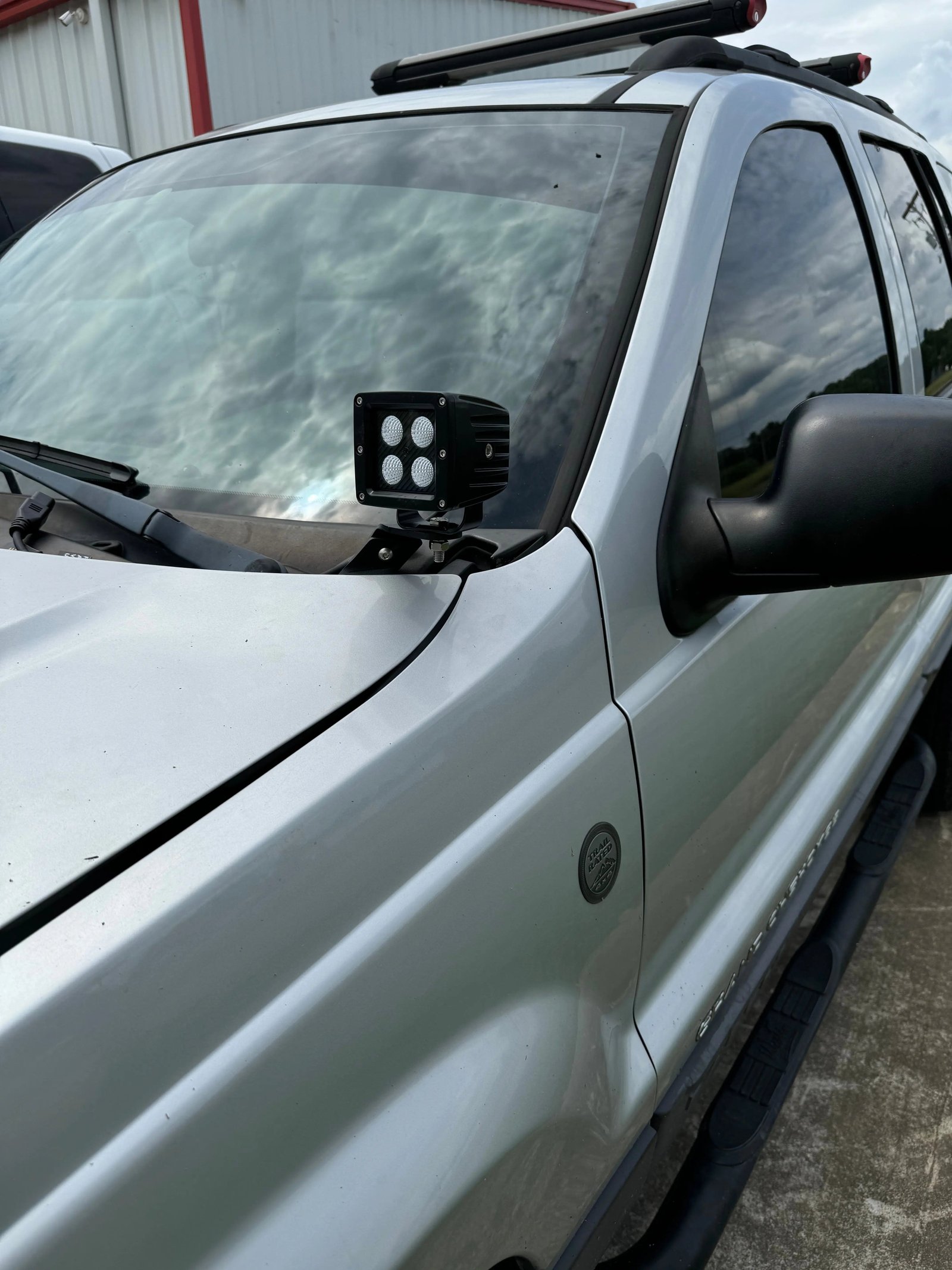 How To Mount Pod Lights On Jeep Grand Cherokee Easily How To Mount Pod Lights On Jeep Grand Cherokee Easily