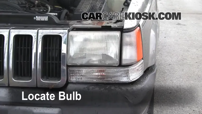 How To Change Brake Lights On A 1997 Jeep Grand Cherokee Easily