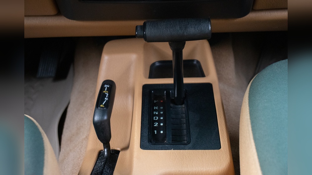 1998 jeep wrangler automatic transmission