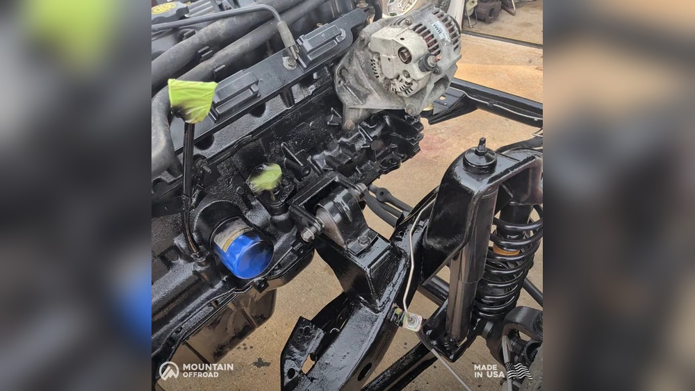 1998 jeep wrangler engine 40 l 6 cylinder