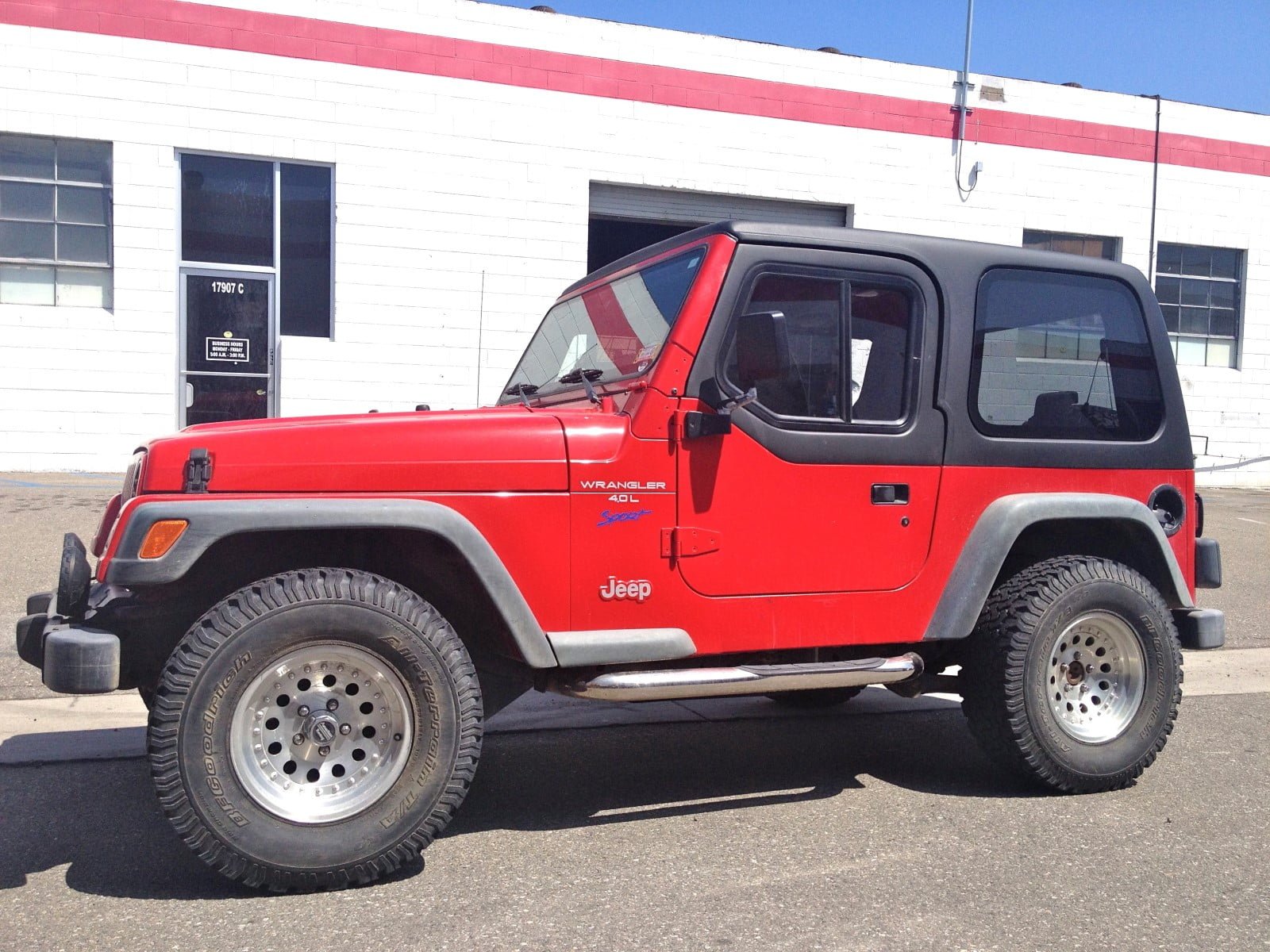 Hard Top For 97 Jeep Wrangler Hard Top For 97 Jeep Wrangler