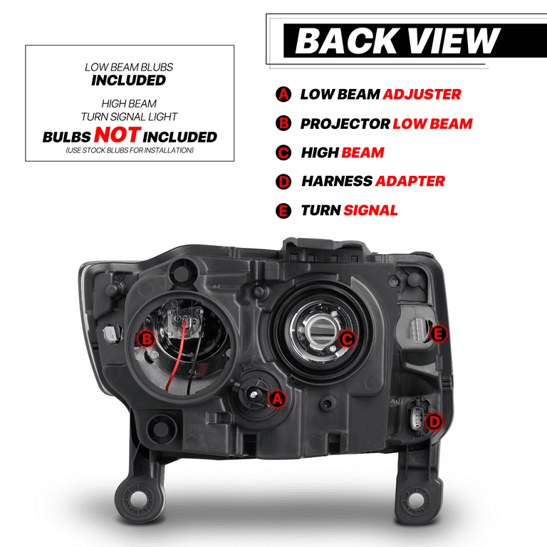 How To Replace Headlight 2015 Jeep Grand Cherokee: Easy Guide