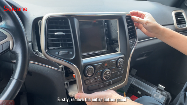 How To Remove Jeep Grand Cherokee Radio: Easy Step-by-Step Guide