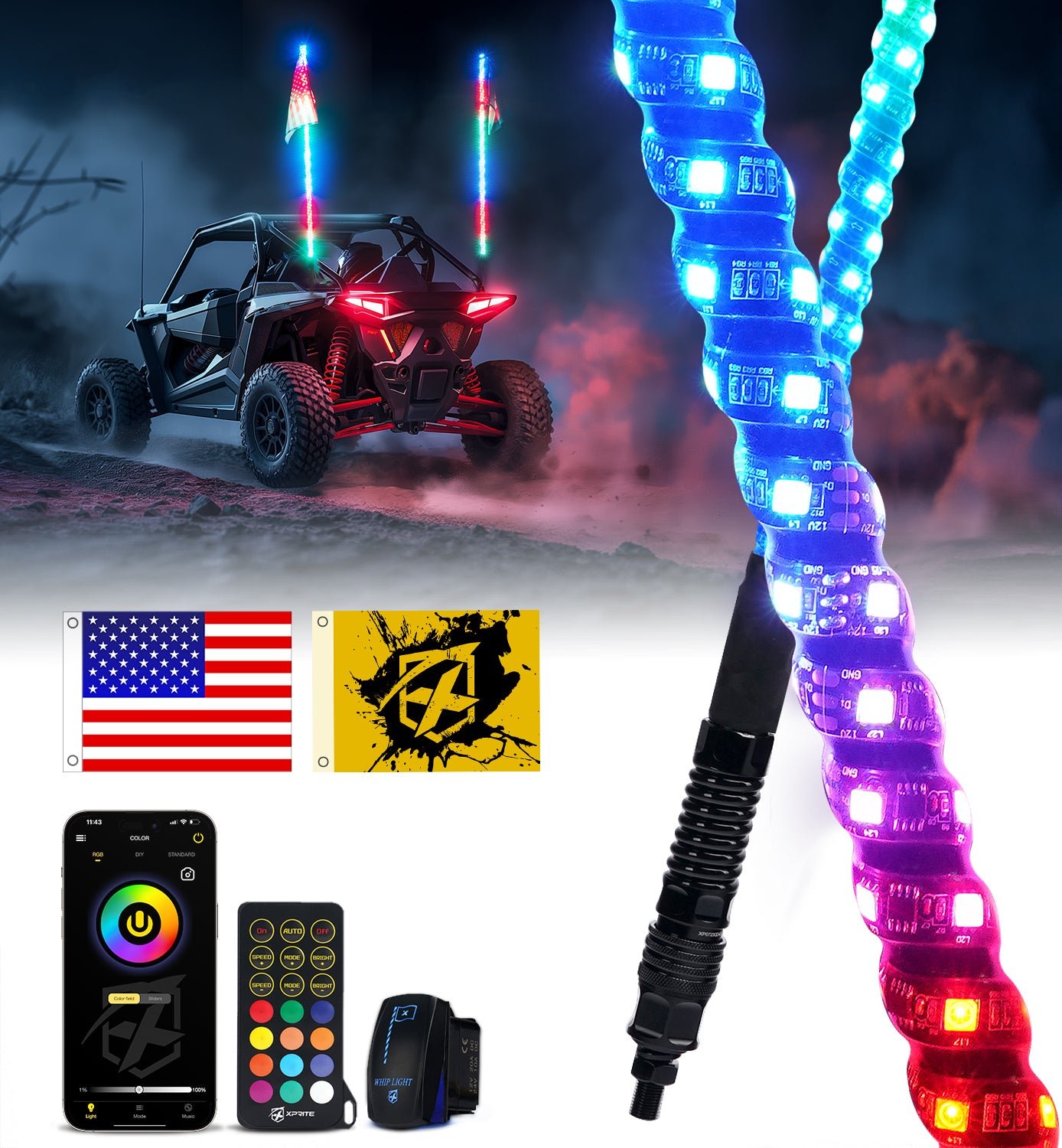 How To Mount Buggy Whip Light On Jeep: Step-by-Step Guide How To Mount Buggy Whip Light On Jeep: Step-by-Step Guide