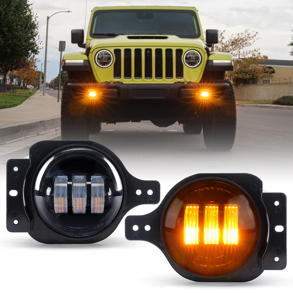 How To Change Fog Lights Jeep JK: Step-by-Step Guide