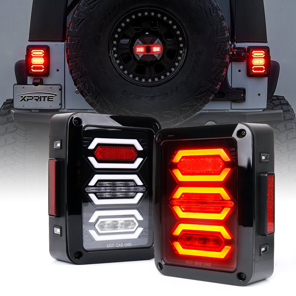 How To Install Xprite Jeep Tail Lights: Step-by-Step Guide