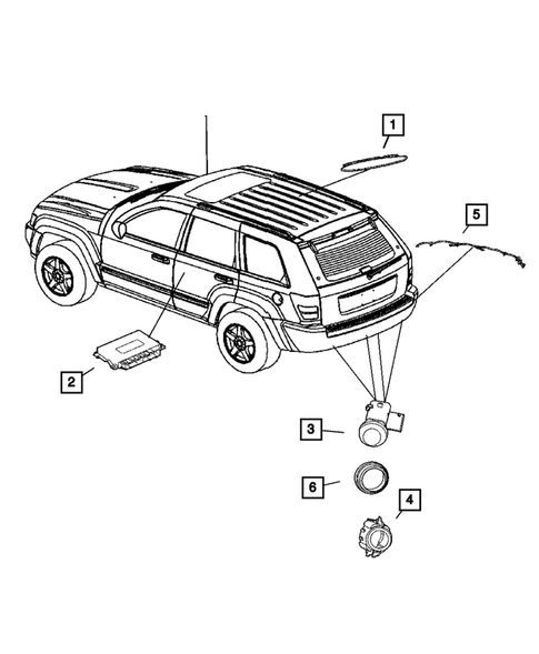 What Is Park Assist On Jeep Grand Cherokee? Features Explained What Is Park Assist On Jeep Grand Cherokee? Features Explained