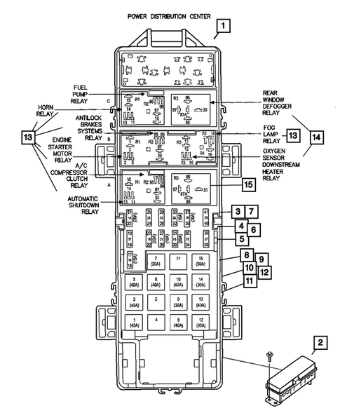 Jeep Wrangler 2008 Fuse Box Diagram: Complete Guide