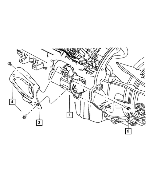 Where Is The Starter On A Jeep Commander? Find It Fast!