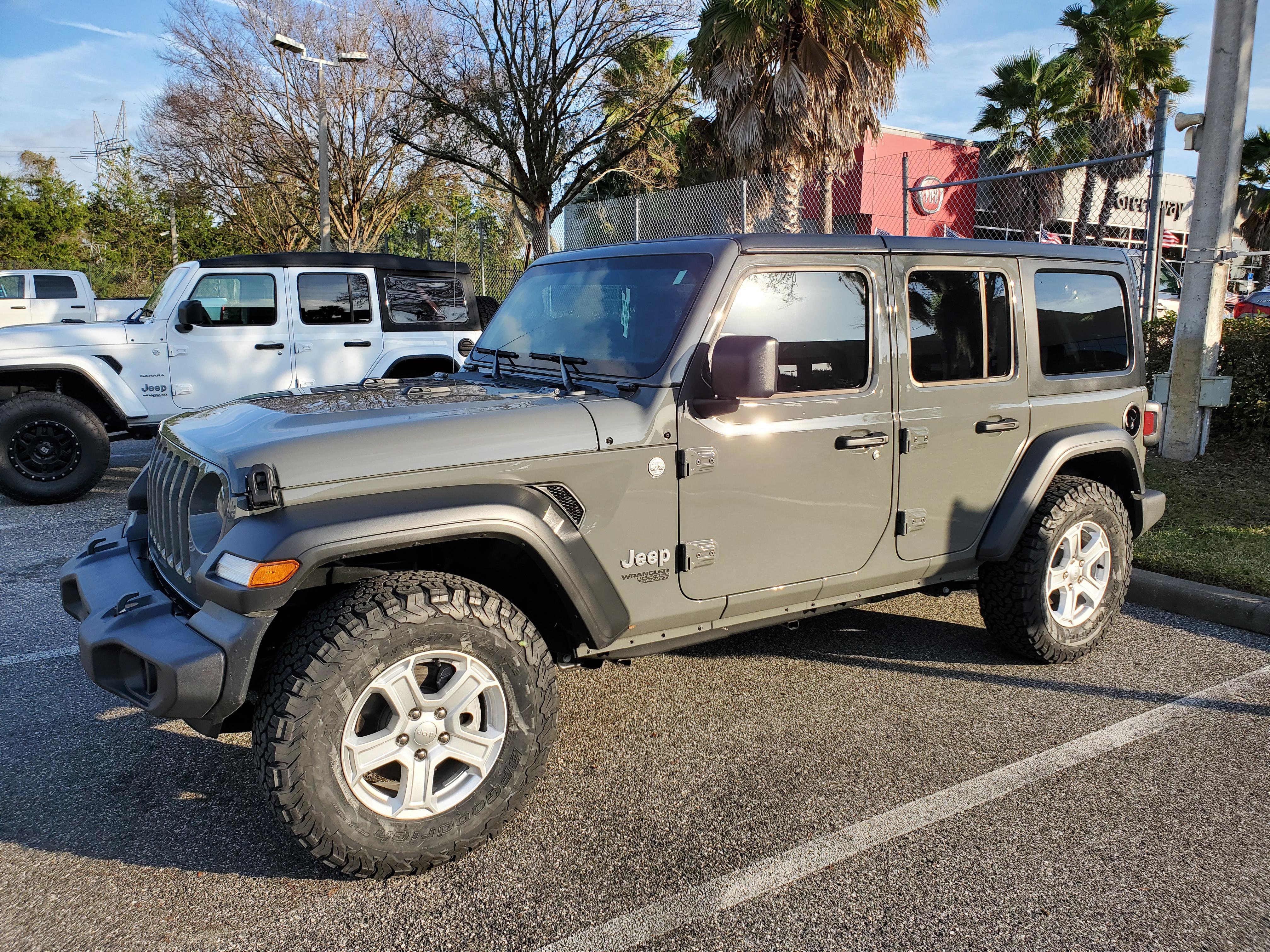Will 28570R17 Fit Stock Jeep Wrangler JL? Expert Guide