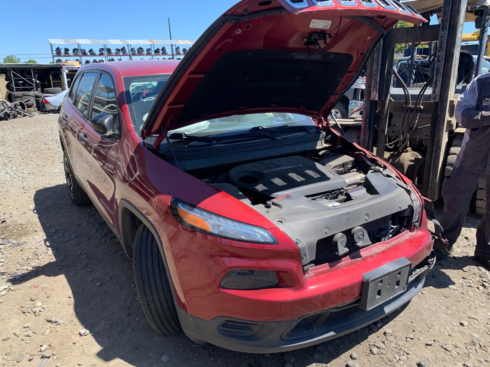 How To Open Jeep Cherokee Hood 2017: Quick Step-by-Step Guide