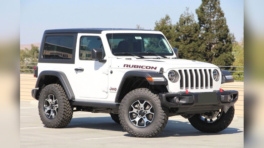 2 door 2018 jeep wrangler