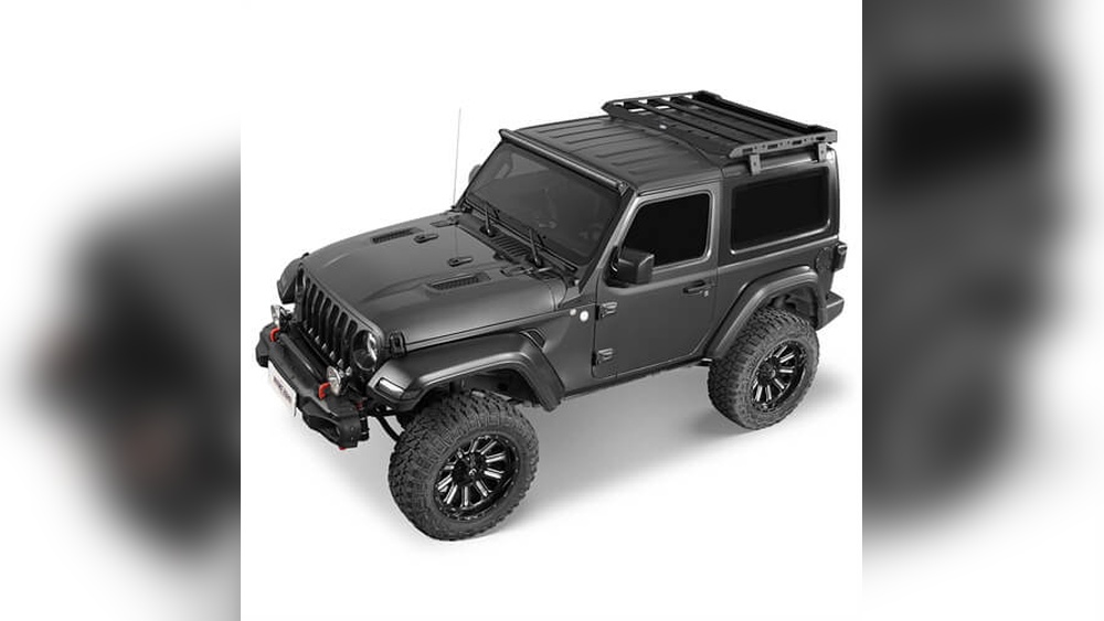 2 door jeep wrangler roof rack