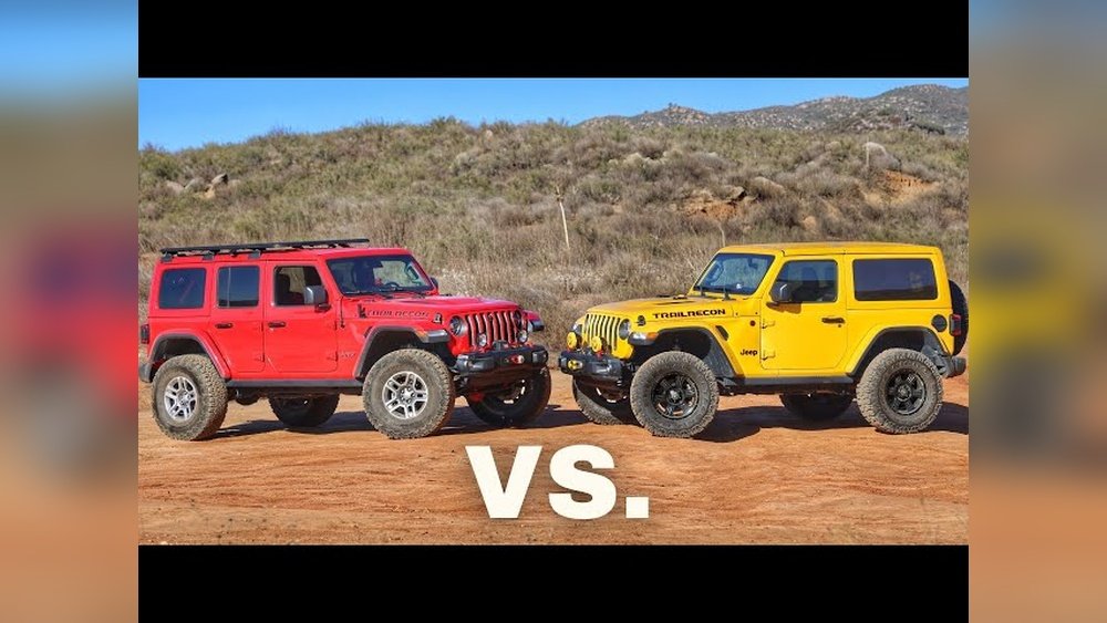 2 Door vs 4 Door Jeep: Which Model Is Right for You? 2 door vs 4 door jeep
