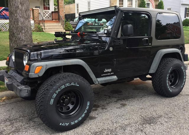 Jeep Wrangler TJ 33 Inch Tires: Best Options for Off-Roading Jeep Wrangler TJ 33 Inch Tires: Best Options for Off-Roading