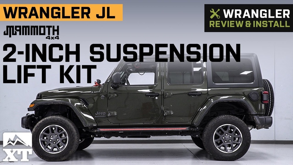 2 jeep wrangler lift kit
