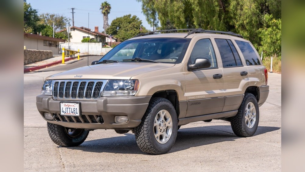 2000 jeep grand cherokee laredo