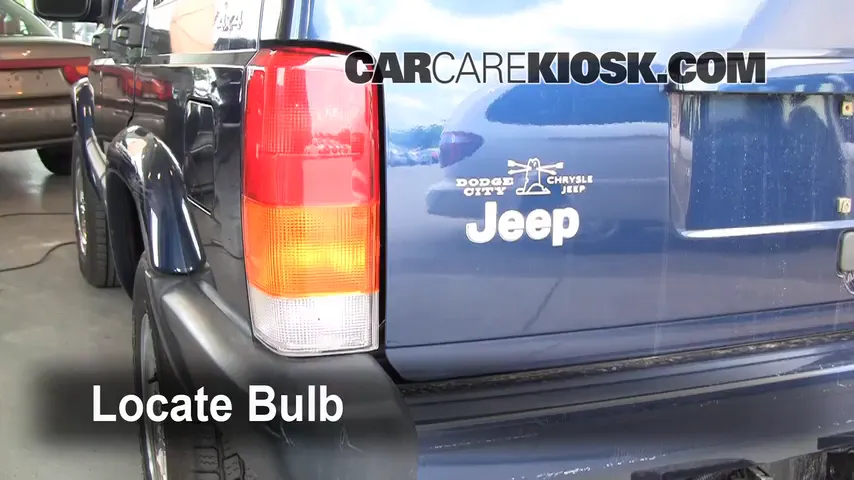 How To Replace Tail Light Bulb 1995 Jeep Grand Cherokee Easily How To Replace Tail Light Bulb 1995 Jeep Grand Cherokee Easily