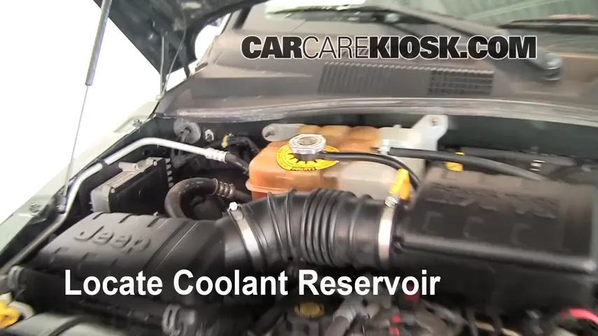 Where To Put Antifreeze In Jeep Liberty: Step-by-Step Guide Where To Put Antifreeze In Jeep Liberty: Step-by-Step Guide
