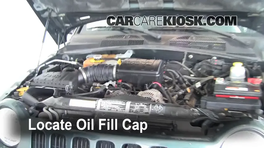 How To Change Oil In Jeep Liberty: Step-by-Step Guide How To Change Oil In Jeep Liberty: Step-by-Step Guide