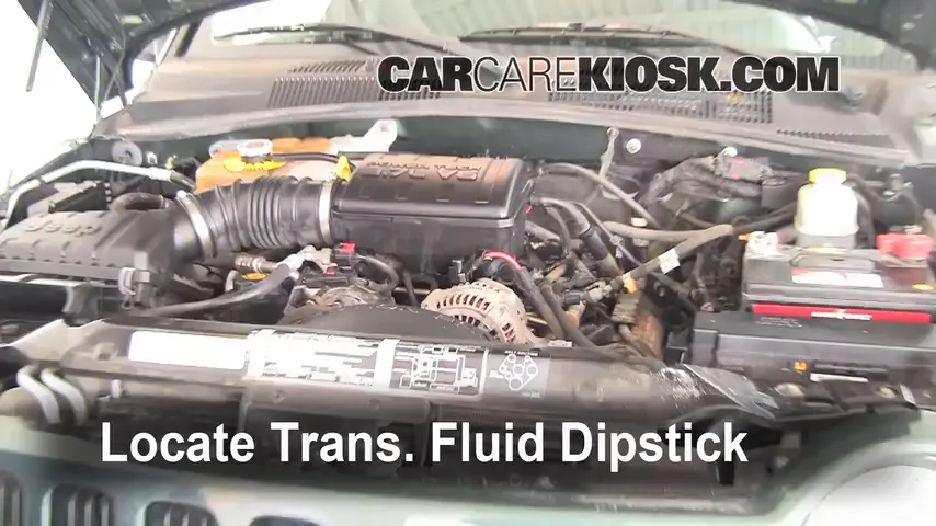 How To Check Transmission Fluid Jeep Liberty: Easy DIY Guide