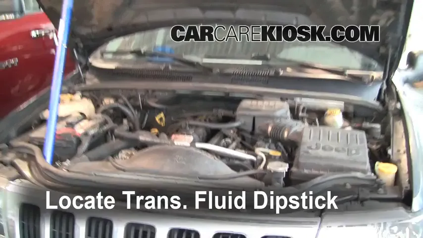 Transmission Fluid For A Jeep Grand Cherokee: Ultimate Guide Transmission Fluid For A Jeep Grand Cherokee: Ultimate Guide