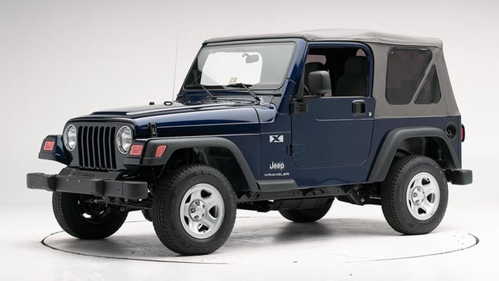 2004 2 door jeep wrangler