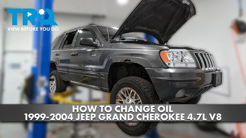 2004 jeep grand cherokee laredo oil type