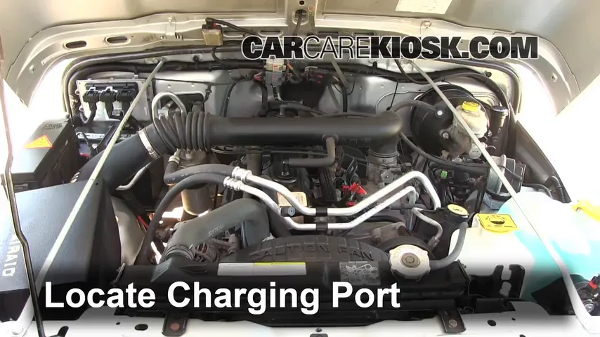 How To Recharge AC in Jeep Wrangler: A Step-by-Step Guide How To Recharge AC in Jeep Wrangler: A Step-by-Step Guide