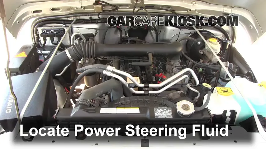 How To Check Power Steering Fluid Jeep Wrangler: Easy Guide How To Check Power Steering Fluid Jeep Wrangler: Easy Guide