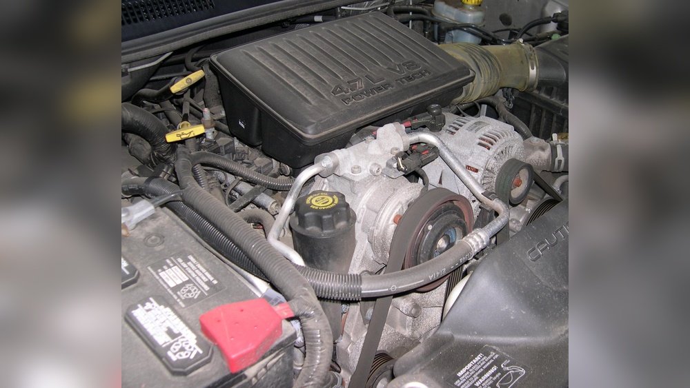2005 jeep grand cherokee laredo engine 47 l v8
