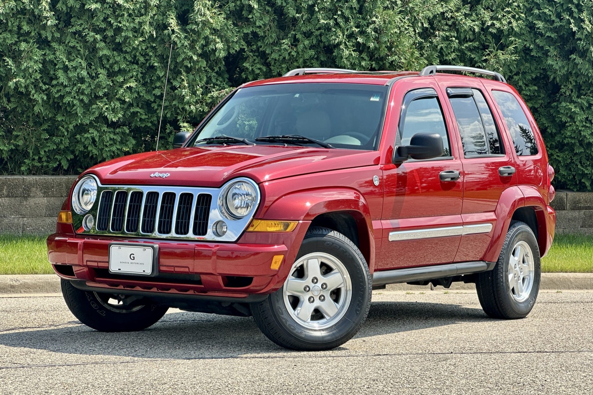 What Does A 2005 Jeep Liberty Look Like: Ultimate Visual Guide