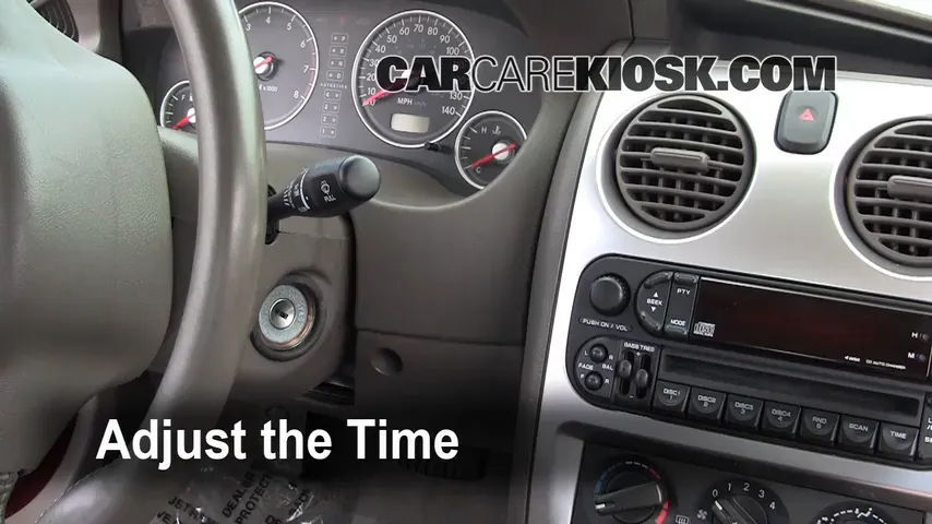 How To Set Time On Jeep Liberty 2005: Quick and Easy Guide
