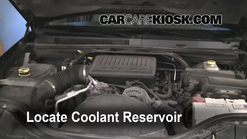 How To Put Antifreeze In A Jeep Grand Cherokee: Step-by-Step Guide
