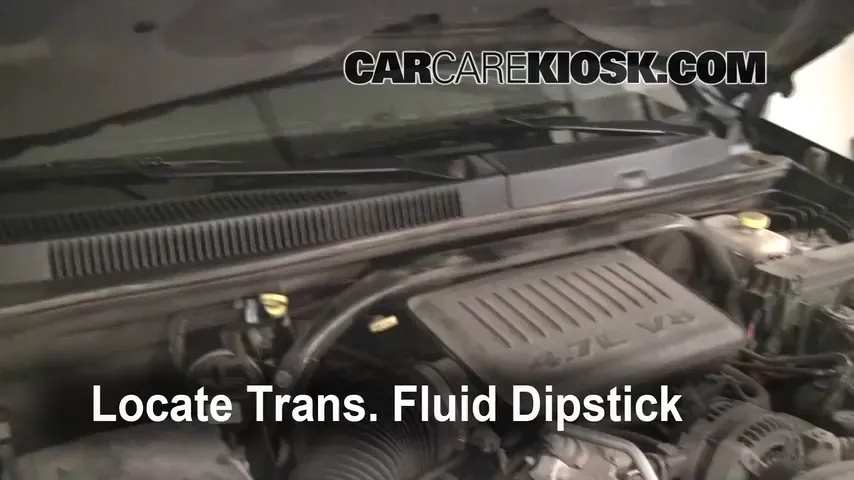 How To Check Transmission Fluid On 2006 Jeep Grand Cherokee Easily