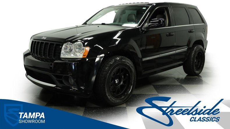 Are Jeep SRT8 AWD? Unveiling the Truth About Performance