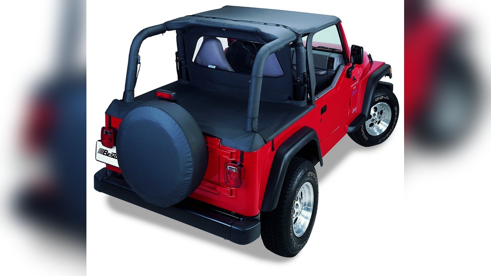 2006 jeep wrangler bikini top