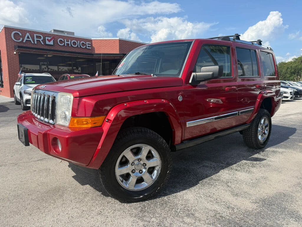 Is Jeep Commander Always In 4X4? Unveiling the Truth