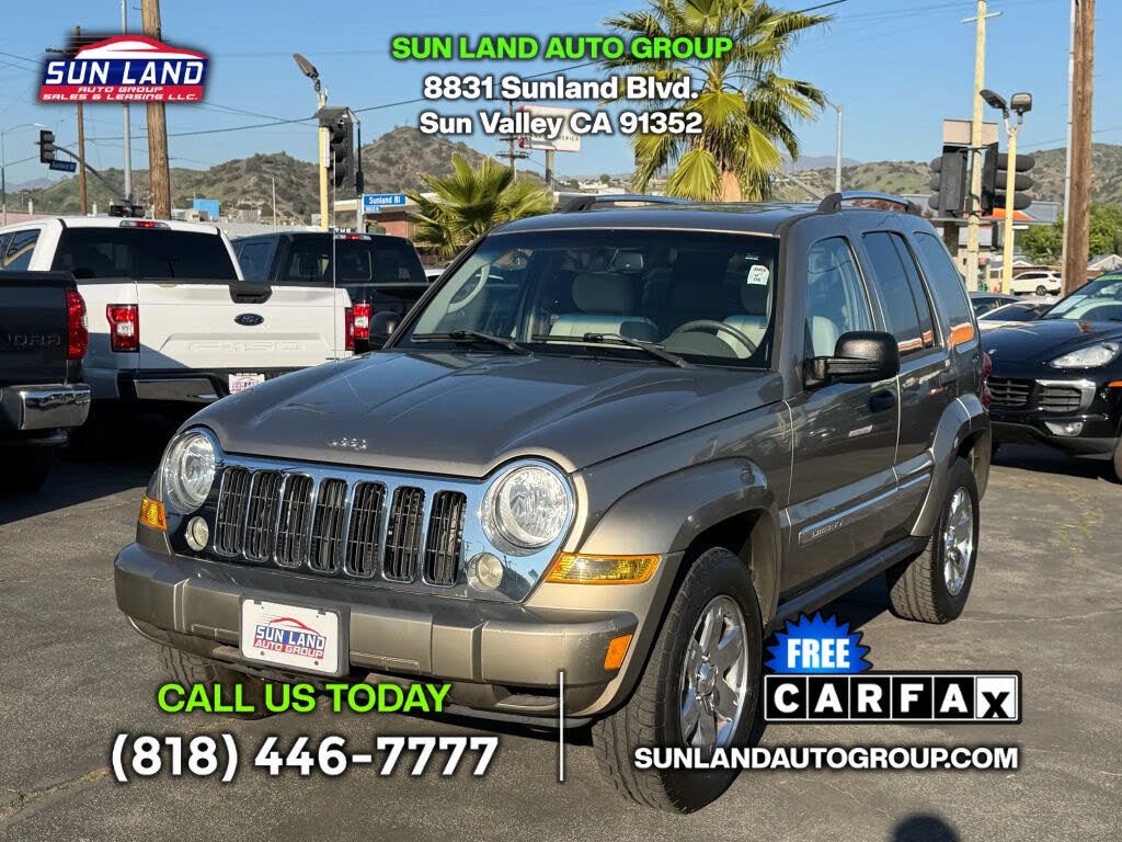 Is Jeep Liberty Rear Wheel Drive? Everything You Need to Know