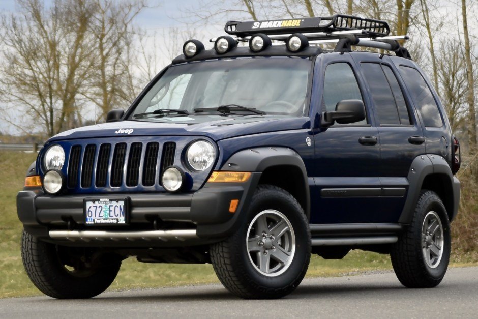 Jeep Liberty Manual Transmission For Sale: Best Deals Guide