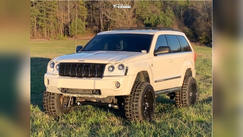 2007 jeep grand cherokee 4 inch lift kit