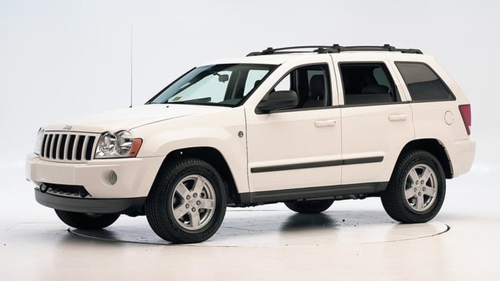 2007 jeep grand cherokee laredo