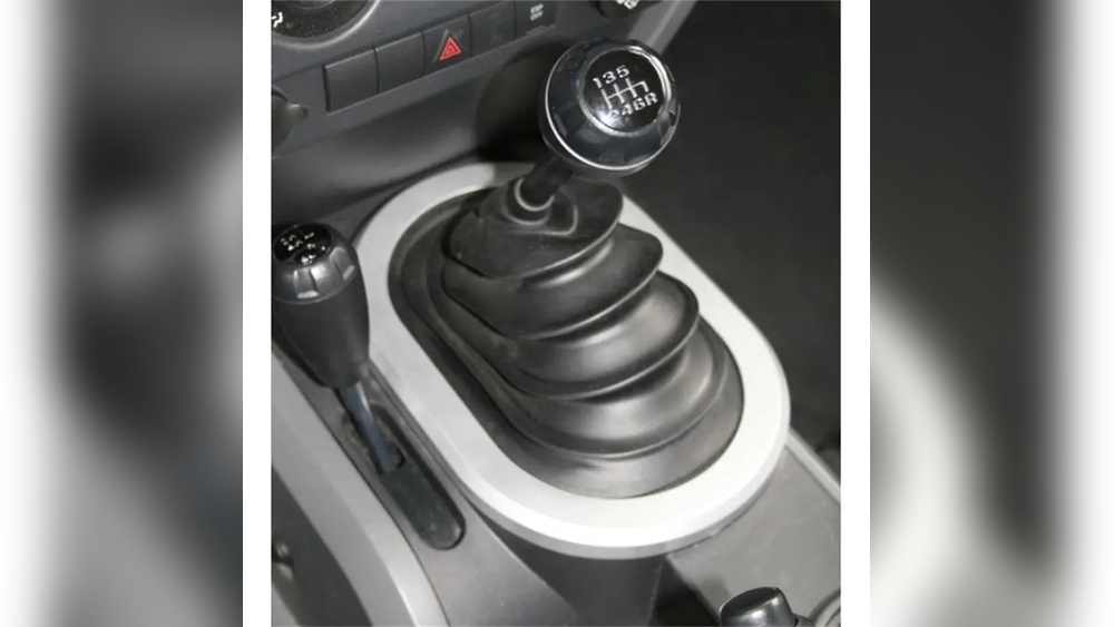 2007 jeep wrangler manual transmission