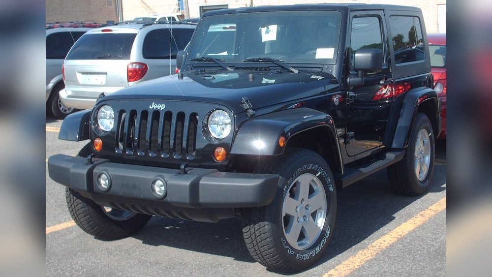 2007 jeep wrangler sahara 2 door