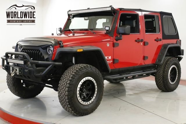 07 Jeep Wrangler 4 Door: Ultimate Guide to Features and Upgrades 07 Jeep Wrangler 4 Door: Ultimate Guide to Features and Upgrades