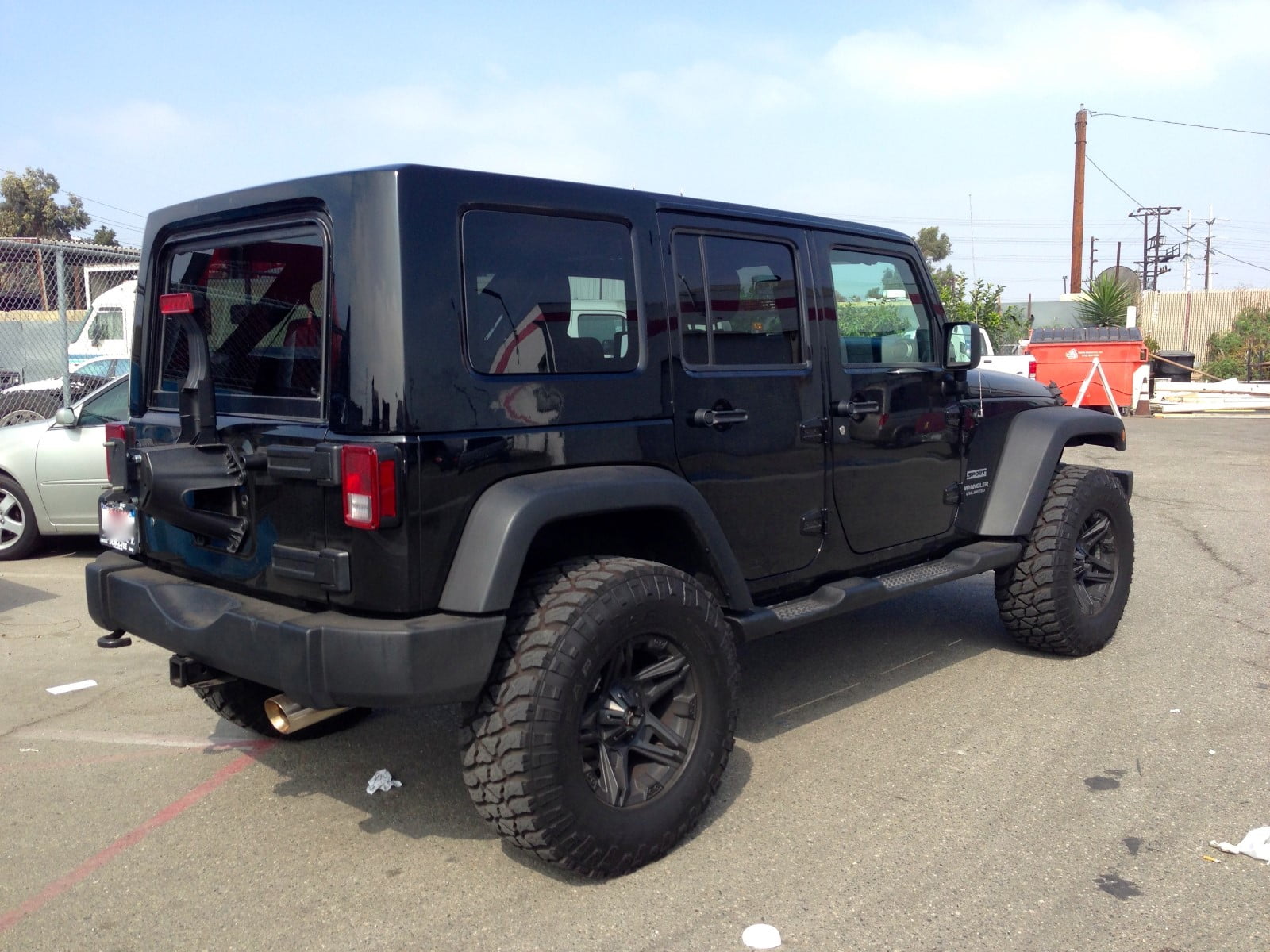 How Heavy Is A 4 Door Jeep Hardtop? Full Weight Breakdown