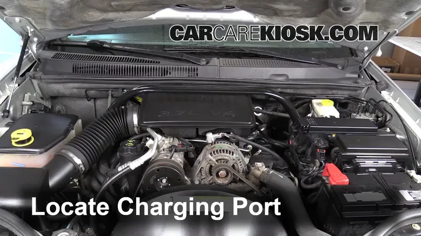 How To Recharge AC in 2005 Jeep Grand Cherokee: Step-by-Step Guide