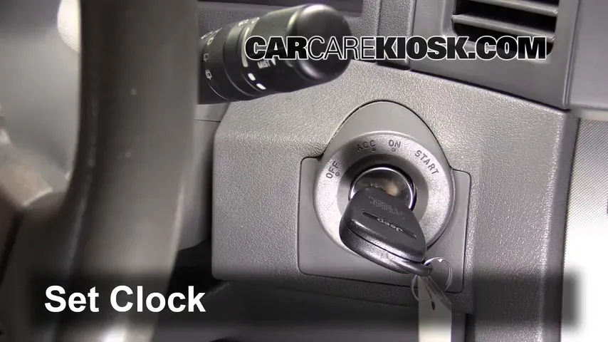 How To Set Clock On Jeep Grand Cherokee: Quick Guide How To Set Clock On Jeep Grand Cherokee: Quick Guide