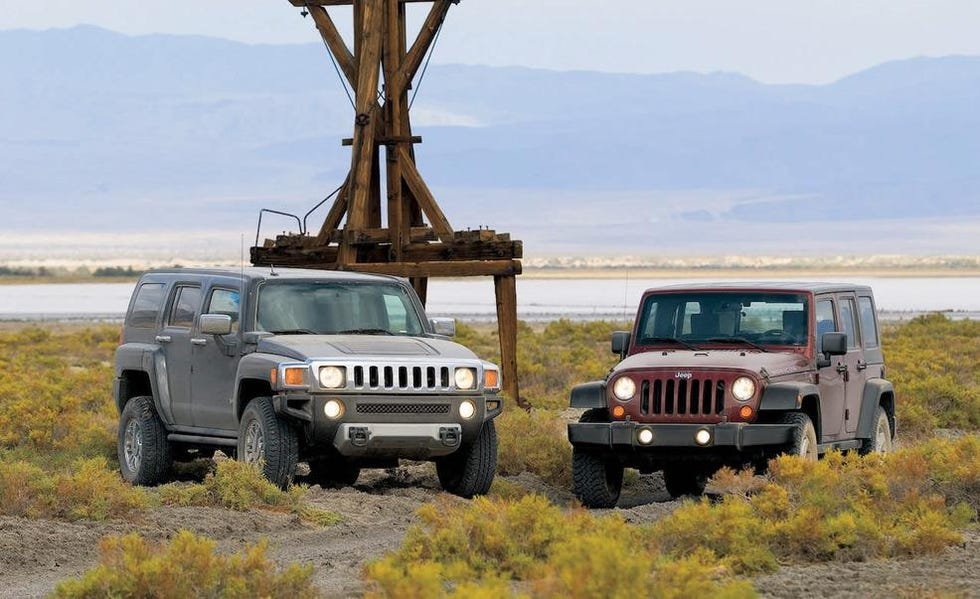 Jeep Vs Hummer Jeep Vs Hummer: Ultimate Off-Road Showdown and Comparison